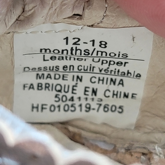 NWT Robeez Baby Girls Low Top Sneaker Size 12-18 Mos - Picture 8 of 11